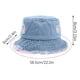 thumbnail image 3 of Sombreros de verano con protección solar, estilo retro, para exteriores, estilo pescador, para mujer, 3 of 4