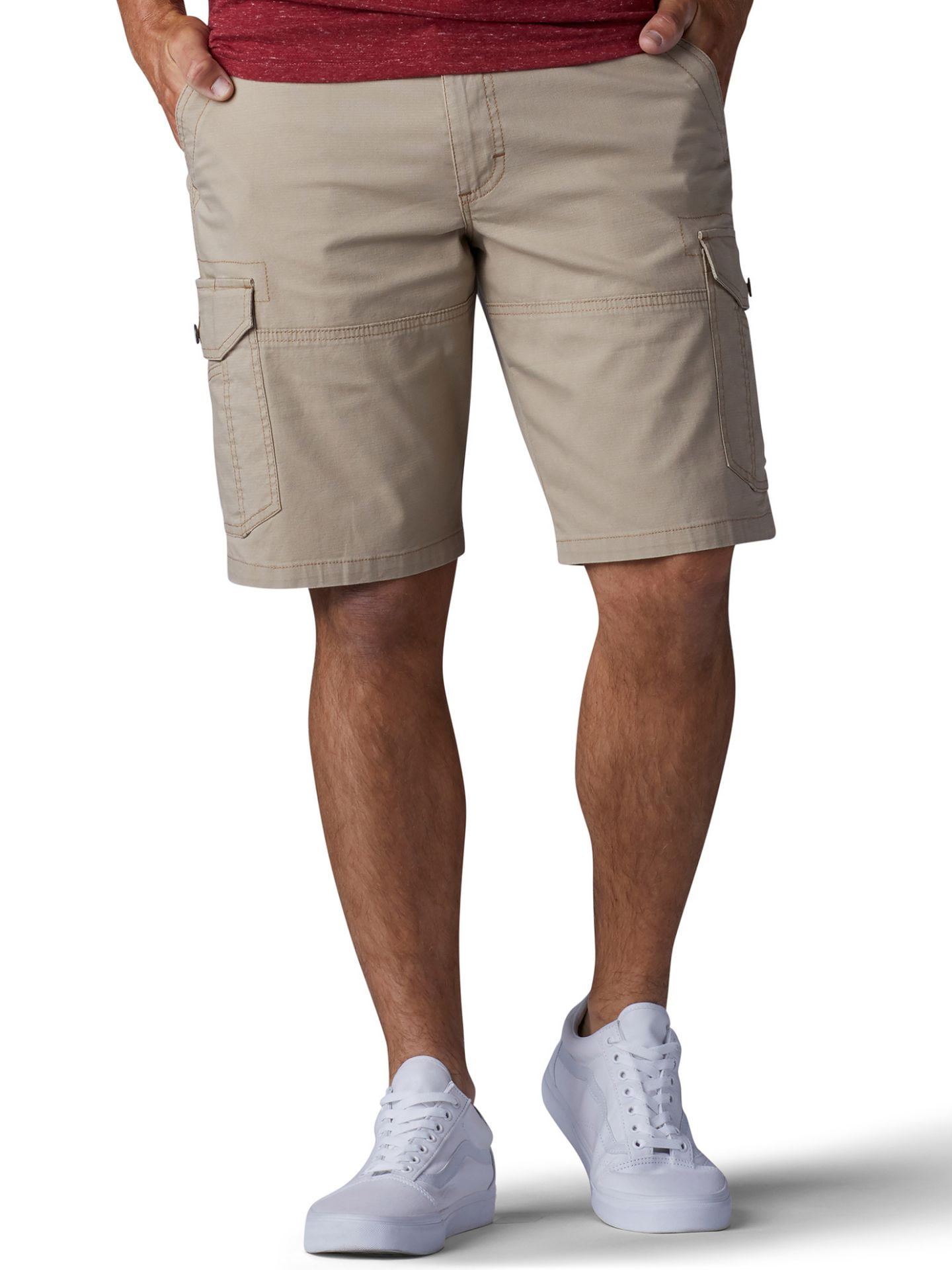 lee extreme motion cargo shorts