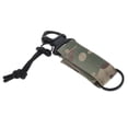 thumbnail image 1 of Ximing Nylon Webbing Strap Backpack Attachment Bag Accessories Keychain Water Bottle Hanging Buckle Hook Oudoor Small Tools CP Camo, 1 of 9