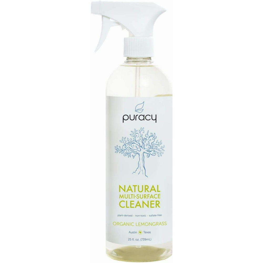 Puracy Natural All Purpose Cleaner, Organic Lemongrass