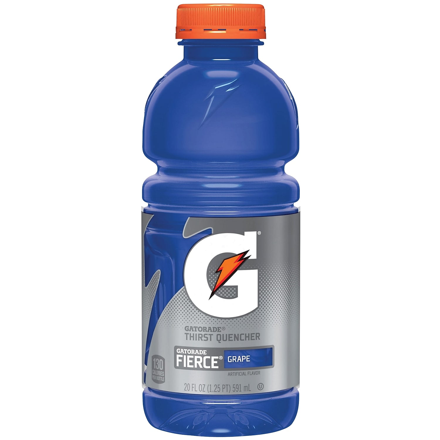 Gatorade Thirst Quencher Fierce Grape 20 Oz. QUA32482 - Walmart.com