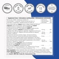 thumbnail image 5 of SuperSmart - Super Bone Formula - with Calcium, Vitamin K2, Magnesium & Silicon Strontium - Bone Strength Supplement | Non-GMO & Gluten Free - 120 Tablets, 5 of 9