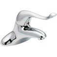 thumbnail image 2 of Moen 8416F05 M-Dura One-Handle Centerset Lavatory Faucet, 1/2 IPS, 6 Lever, 0.5 gpm, Chrome, 2 of 4