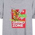 thumbnail image 3 of Disney - Pluto Grind Zone  - Juniors Ideal Flowy Muscle T-Shirt, 3 of 5