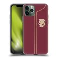 thumbnail image 1 of Head Case Designs Officially Licensed Florida State University FSU Florida State University Baseball Jersey Soft Gel Case Compatible with Apple iPhone 11 Pro, 1 of 7