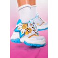 thumbnail image 4 of Tenis Sneakers Con Plataforma Casual para Mujer Anthony Wang Traveler White, 4 of 4