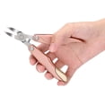 thumbnail image 2 of Nail Clipper, Comfortable Multi-Functional Pedicure , Wear Resistant Stainless Steel For Office Home, 2 of 8