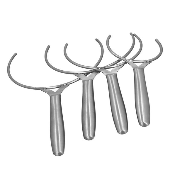 Hot Dish Plate Clip, Anti Skid Stainless Steel Bowl Clip Holder Dishwasher Safe for Cooking