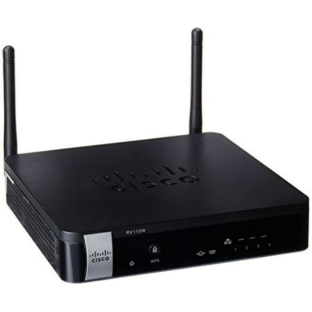 Refurbished Cisco RV110W-A-NA-K9 Small Business RV110W Wireless N VPN Firewall (Best Cisco Firewall For Small Business)