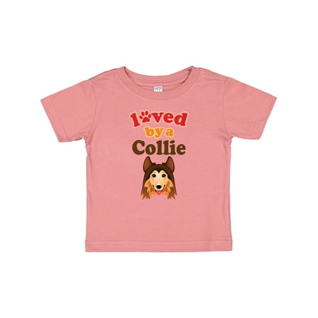 

Inktastic Collie Dog Lover Gift Boys or Girls Baby T-Shirt