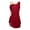 Burgundy, variant on inlzdz Figure Ice Skating Dress for Girls Ballet Dance Costumes Lyrical Competitions Leotards Cha-Cha Gymnastics Skirt Pink 6