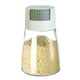 thumbnail image 1 of Botella dosificadora de condimentos, juego de salero y pimentero, dispensador de vidrio para medir especias, sal, pimentón, pimienta en polvo (180 ml), 1 of 5