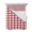 Red, variant on Navy Blue White Plaid Full Size Down Alternative Comforter, Lightweight Comforter Quilt Bedding Set with Pillow Shams Farmhouse Checkered Buffalo All Seasons Bed Comforter Duvet Insert 78"x90"