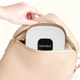thumbnail image 5 of Unique Bargains Square Multi-Function with Mirror Jewelry Box Organizer Nordic White, 5 of 5