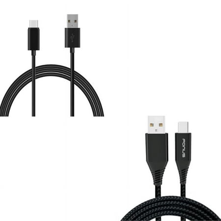 6ft and 10ft Long USB-C Cable Fast Charger Cord TYPE-C Power Wire G1P for Lenovo Tab M10 Plus 10.3 - LG Velvet  G6  K51  V30  K22  Wing  Q70  G5  V60 ThinQ 5G  V50 ThinQ 5G  V40 ThinQ price history on PriceWatchPro