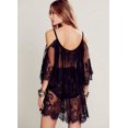 thumbnail image 3 of Ropa de protección solar con tirantes europea y americana para mujer, ropa de playa con hombros descubiertos, vestido de encaje sexy, protección solar para la playa, 3 of 4