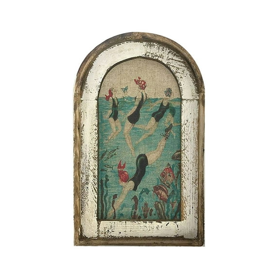 YROHGKPN Swimming Wall Art Bathroom Decoration Wall Art for Living Room or Bedroom