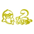 thumbnail image 6 of Two-Year-Old Birthday and Shark Cookie Cutters (2 Pack), 6 of 8