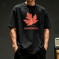 thumbnail image 2 of Bovxnpu Mens Short Sleeve T Shirts Men's Casual T-Shirt Comfy Active Tops, 2 of 9