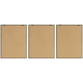 thumbnail image 4 of Kate and Laurel Sylvie Downhill Skier Framed Canvas Wall Art by Rocket Jack, Set Of 3, 18x24 Black, Cool Winter Decor, 4 of 7