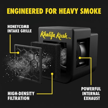 Wiz Khalifa Air Purifier, 100Sq Ft, Odor Elimination