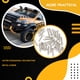 thumbnail image 2 of Kit de herramientas RC Tornillos CREATIVOS RC EXTERIOR SERVICANTE HEXONAL MULTIFUNABLE RC RC Tornillo de tornillo para Chiildren de RC Adultos M3 * 10 30 Pack Vogacara FN001757-01, 2 of 7