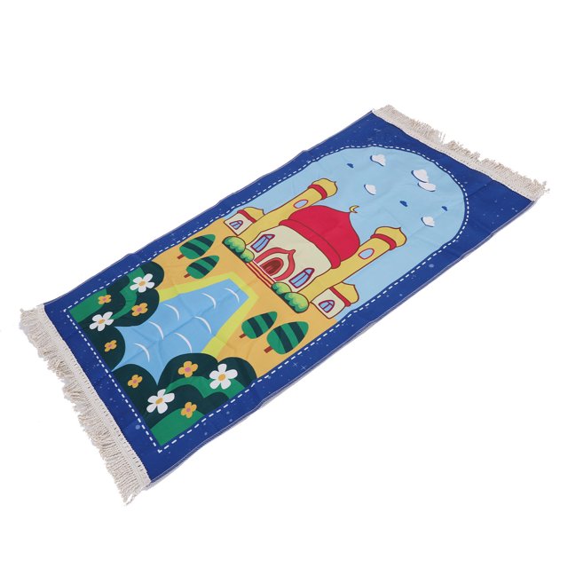 Pray Mat Kids Alfombra Gruesa Suave Para Mujeres, Hombres Y Niños