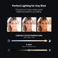 thumbnail image 6 of MyBat Pro Selfie Stick LED Ring Light with 72" Tripod Stand, 6 of 11