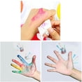 thumbnail image 3 of Rainbow Craft Ink Pad Vivid Multi-Colored Round Jumbo for Wood Teachers Kids, 3 of 9