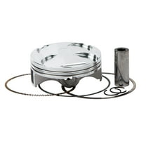 Vertex 77.96mm Standard Bore Replica Piston Kit for Honda 13101-KRN-850, 22983B