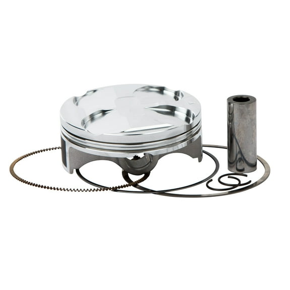 Vertex 77.96mm Standard Bore Replica Piston Kit for Honda 13101-KRN-850, 22983B