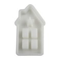 Star Heart House Silicone Moulds Light Heart Houses Concrete Moulds M