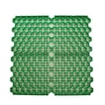 thumbnail image 6 of TECHTONGDA 4PCS Gravel Driveway Grid Flat-interlocked Grass Pavers HDPE Green Plastic Shed Base for Parking lot Garden, 6 of 15
