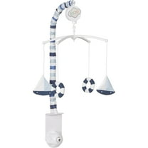 Bacati - Little Sailor Musical Baby Crib Mobile