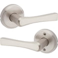 thumbnail image 1 of Katella Poignée de Porte Mate Levier de Passage Réversible Poignées de Porte Intérieures pour Porte de Hall et de Garde-Robe Poignées de Porte de Hall/garde-Robe Non Verrouillables Déco Maison Transitionnelle, 1 of 9