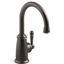 KOHLER Wellspring Traditional Beverage Faucet, Oil-Rubbed Bronze, K-6666-2BZ