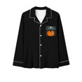 thumbnail image 4 of WILLBEST Vêtements d'Automne pour Femmes Ensemble Imprimé Tendance 2024 / Pyjamas Confortables pour Jogger Festif, 4 of 5