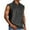 Black, variant on LODIENY Athletic Tank Tops Men Big and Tall Henley Shirts Sleeveless Muscle Gym Workout Running Beach Summer Vintage Button Up Biker Tee Vest with Pockets Blue M