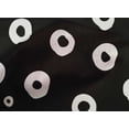 thumbnail image 5 of oneOone Cotton Cambric Black Fabric Polka Dress Material Fabric Print Fabric By The Yard 42 Inch Wide-SW, 5 of 6