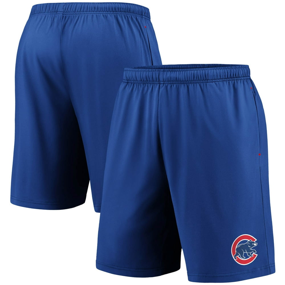 Chicago Cubs Fanatics Branded Primary Logo Shorts - Royal/Red - Walmart
