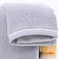 thumbnail image 5 of 3Pc Towel Towel Absorbent Clean and Easy To Clean Cotton Absorbent Soft Suitable for Kitchen Bathroom Living Room Towel, 5 of 9