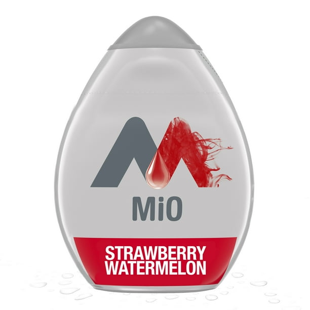 MiO Strawberry Watermelon Naturally Flavored Liquid Water Enhancer, 1.