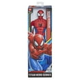 thumbnail image 2 of Marvel Spider-Man: Titan Hero Series Villains Armored Spider-Man 12-Inch-Scale Super Hero Action Figure, 2 of 3