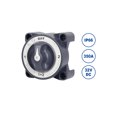 thumbnail image 3 of Speravity Silver RV Desconectar Interruptor giratorio Protección contra chispas 4 Engranaje Reemplazo Barco Vehículo Controlador de Componente Accesorios para vehículos recreativos Speravity VI018229-00B, 3 of 6