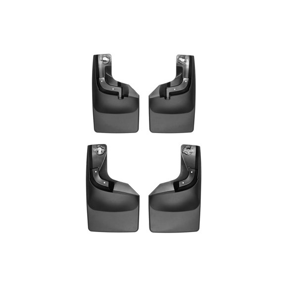 Set de guardabarros WeatherTech para Ford Super Duty delantero y trasero