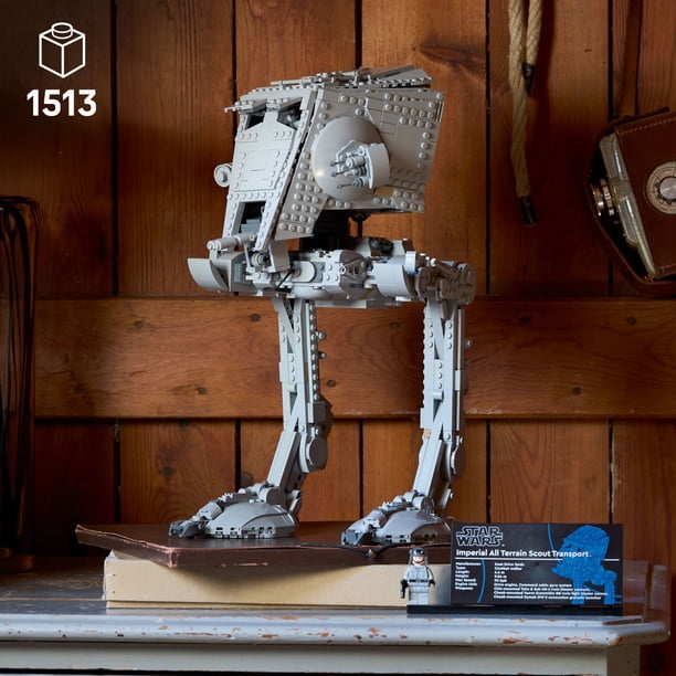 LEGO Star Wars AT-ST Walker Building Set - Adult Building Blocks