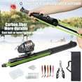 thumbnail image 1 of Clianle Caña de Catapulta de Pesca Mejorada: una Caña de Pesca Tipo Slingshot Portátil de Fibra de Carbono Diseñada Específicamente para Pescadores Al Aire Libre - Equipo de Pesca Portátil para Pe..., 1 of 13