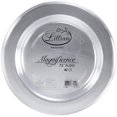 thumbnail image 3 of Lillian Tablesettings 40-Count Magnificence Plastic Plates, 7.5-Inch, Clear, 3 of 4