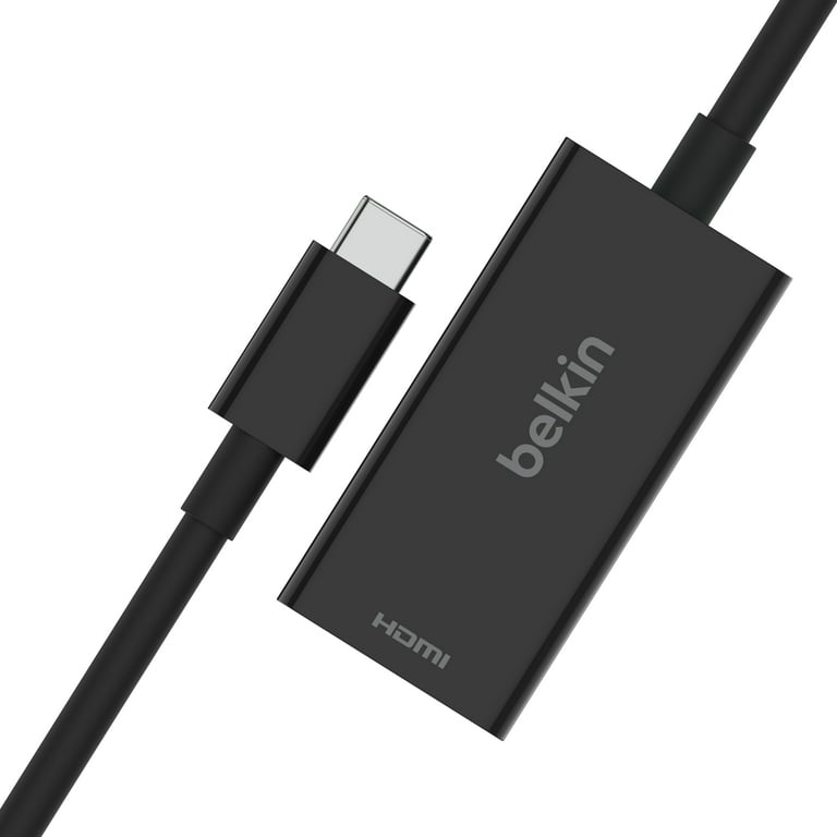  Belkin Adaptador USB C a HDMI + puerto de carga USBC