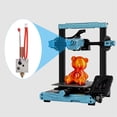 thumbnail image 4 of 3D Printer Extruder Hotend, 24V Fast Speed Professional High Temperature Resistant 3D Printer Extruder Part  for Filament, 4 of 7